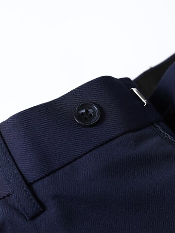 YOUTHUP Slimfit Anzug 'Stramm'‌‌‌‌‌ in Blau