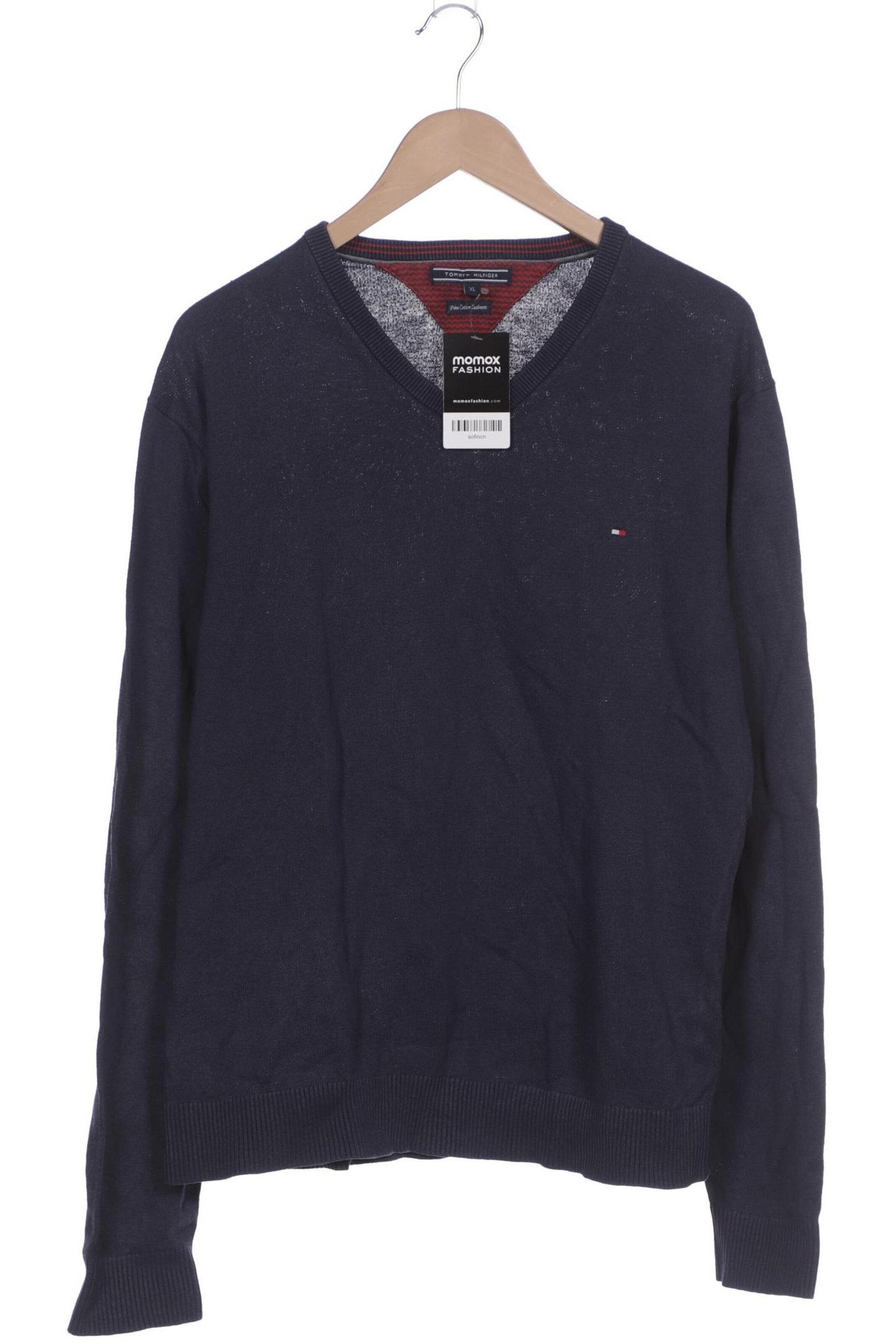 TOMMY HILFIGER Pullover XL in Blau: Vorderseite