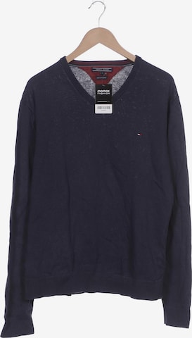 TOMMY HILFIGER Pullover XL in Blau: Vorderseite