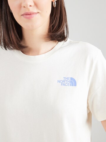 THE NORTH FACE T-Shirt in Weiß