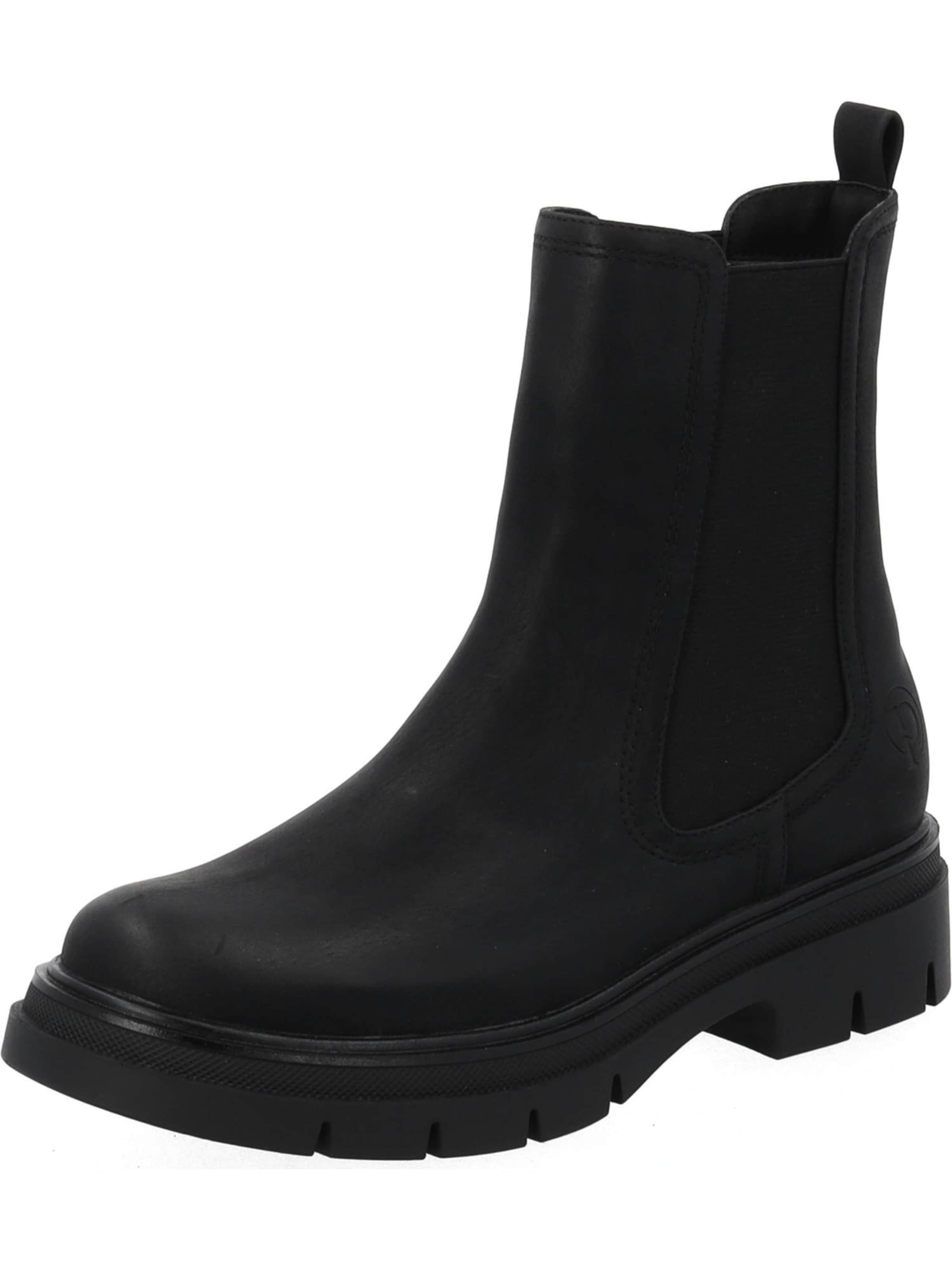 Chelsea Boots 'Midon' Palado en noir : devant