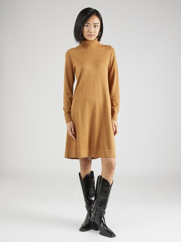 ESPRIT Dress in Brown: front