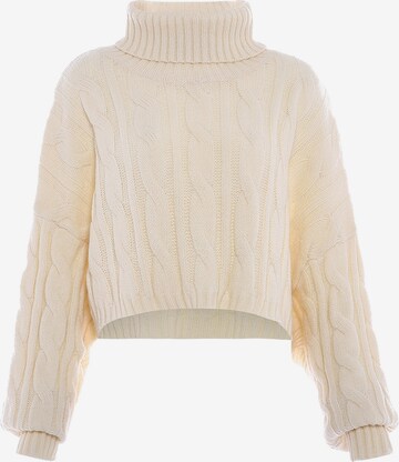 Pullover di MYMO in beige: frontale