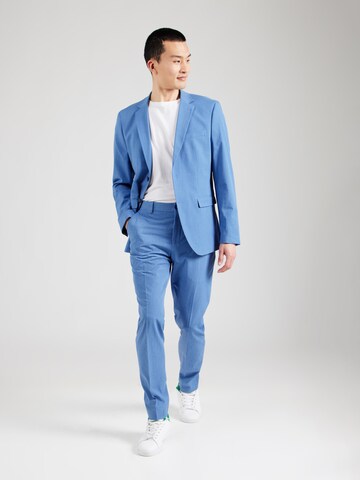 SELECTED HOMME - Slimfit Pantalón de pinzas 'SLHLiam' en azul