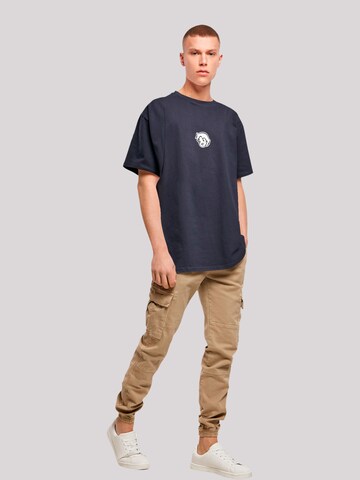 T-Shirt 'Heidi Heroes of Childhood' F4NT4STIC en bleu