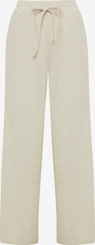 Calli Loose fit Pants 'Beth' in Beige: front