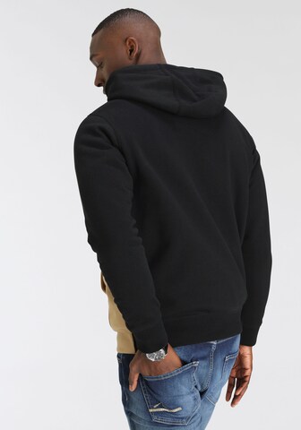 DELMAO Sweatshirt in Schwarz