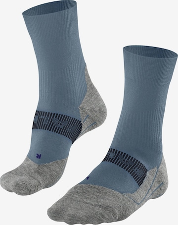 FALKE Athletic Socks 'RU4 Endurance Cool' in Blue: front