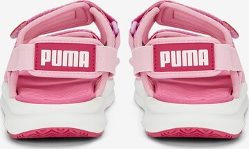 PUMA Sandals & Slippers 'Evolve' in Pink