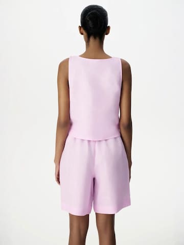 Penti - Blusa body em rosa