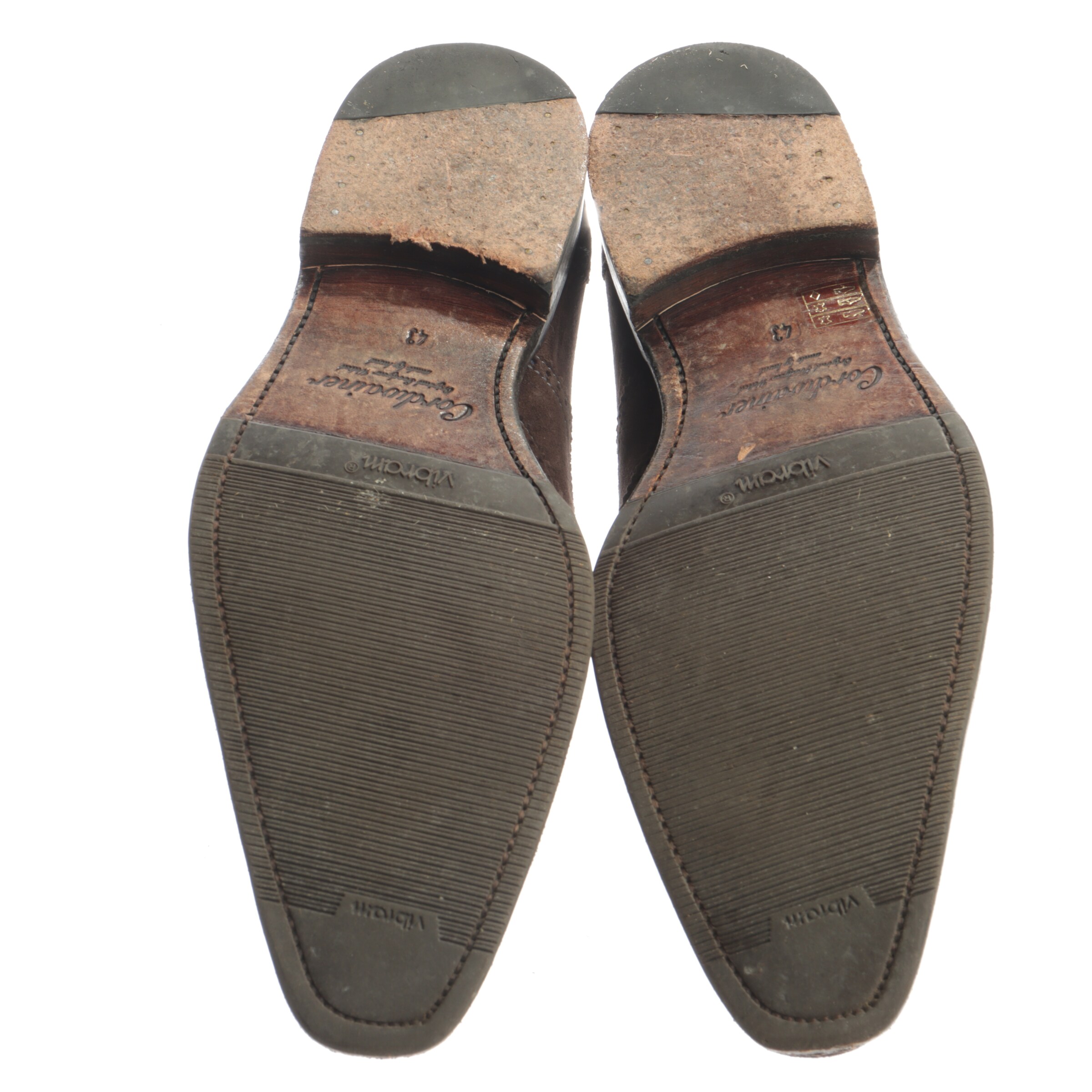 Cordwainer Halbschuhe 43 in Braun