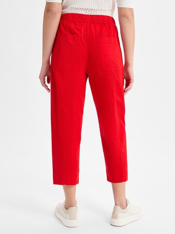 Marie Lund Loosefit Hose ' ' in Rot