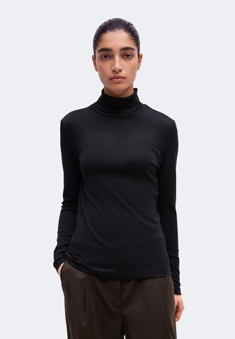s.Oliver Shirt in Zwart: voorkant