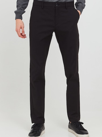 Casual Friday Slim fit Pants 'Philip' in Black