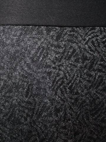 dunkle design Skirt 'Strick A-Linie' in Grey