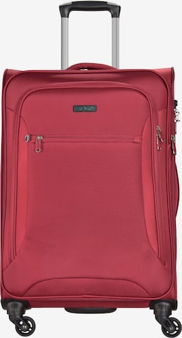 D&N Cart 'Travel Line 6400 ' in Red: front