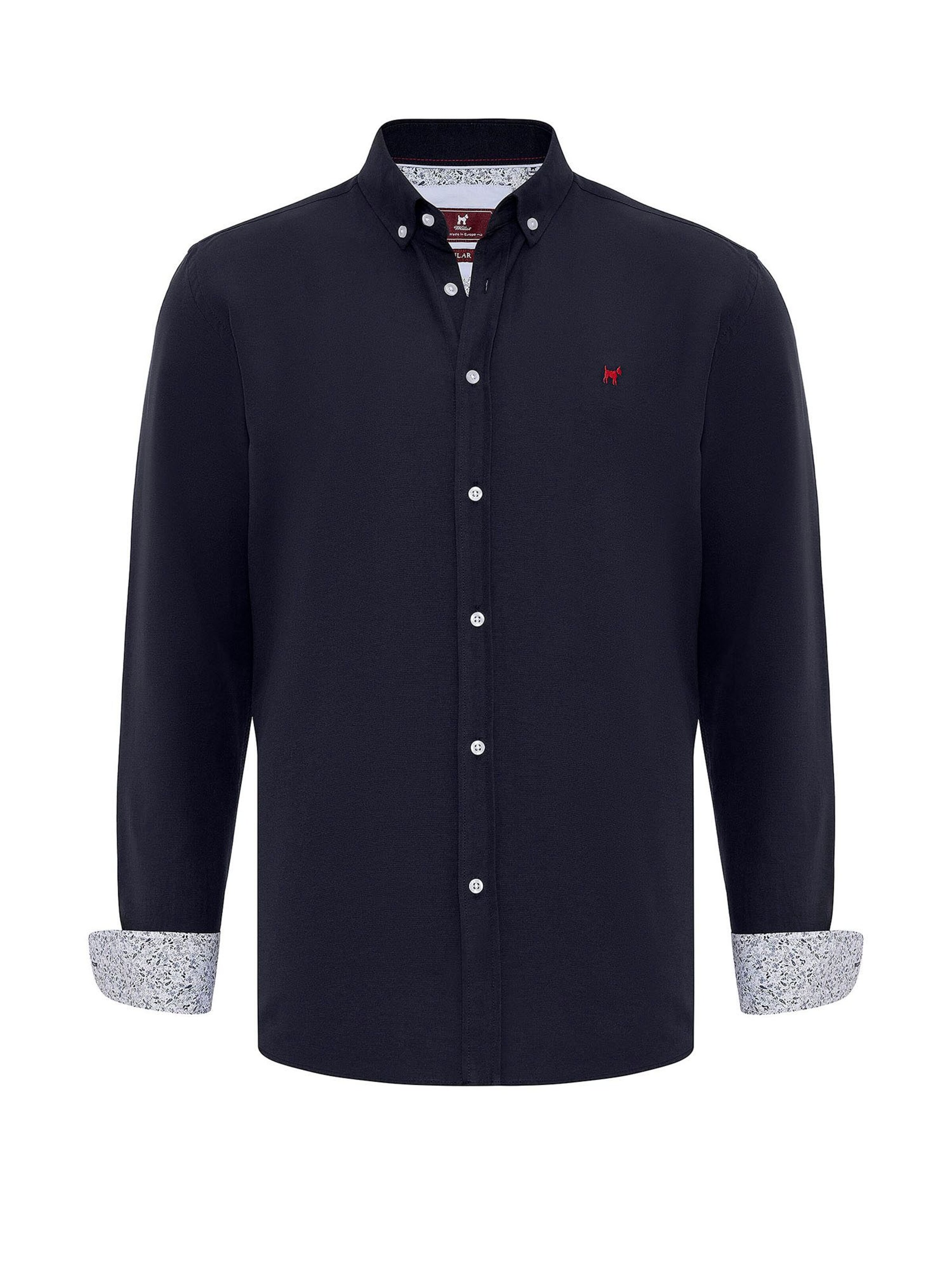 Williot Regular fit Πουκάμισο σε μπλε