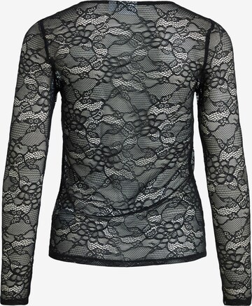 VILA Blouse 'LACI' in Black