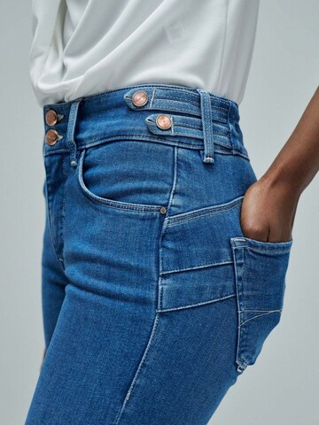 Salsa Jeans Skinny Jeans Secret in Blau