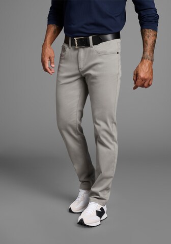 Man's World Regular Pants in Grey: front