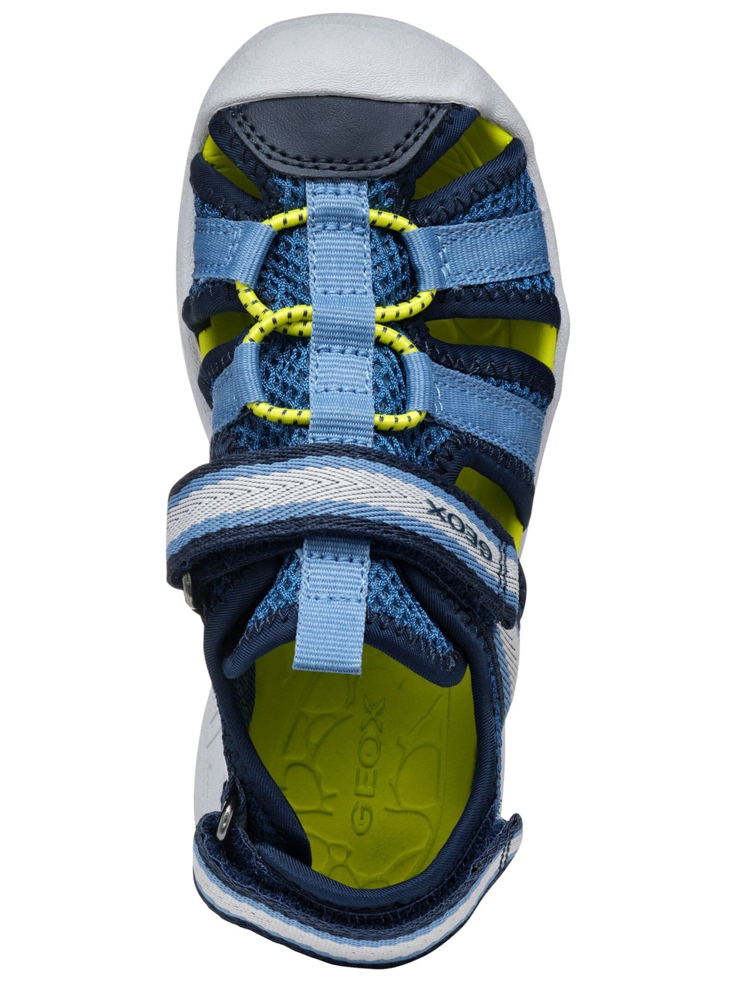 Chaussures ouvertes GEOX en bleu