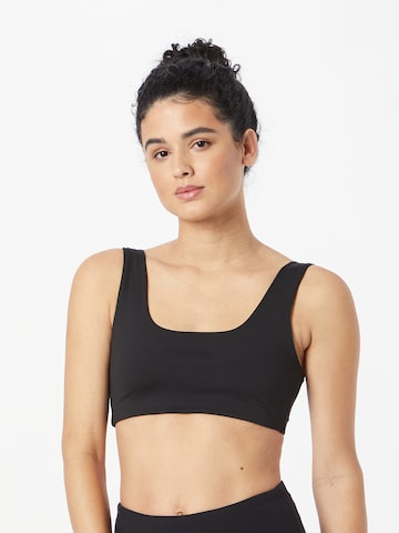 GAP Bralette Bra in Grey: front