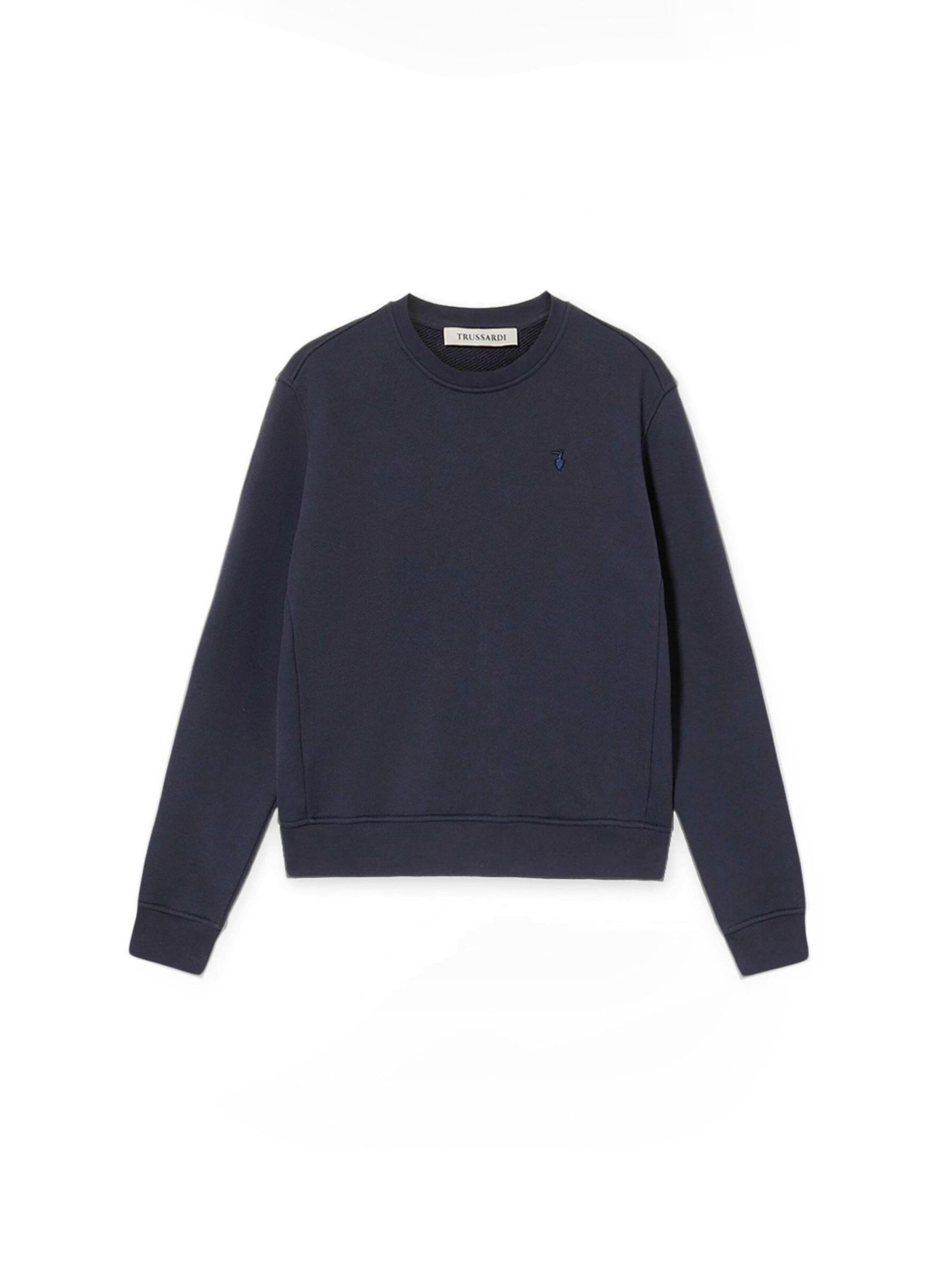 Trussardi - Jersey en azul: frente