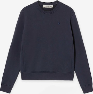 Trussardi - Jersey en azul: frente