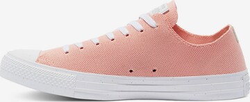 CONVERSE Sneakers low 'CHUCK TAYLOR ALL STAR RENEW KNIT' i rosa: forside