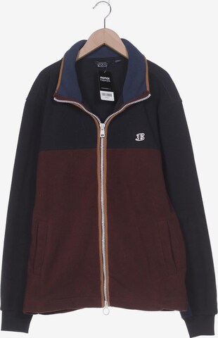 Ben Sherman Sweatshirt & Zip-Up Hoodie in 4XL in Brown: front