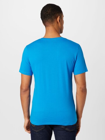 JACK & JONES T-Shirt in Blau