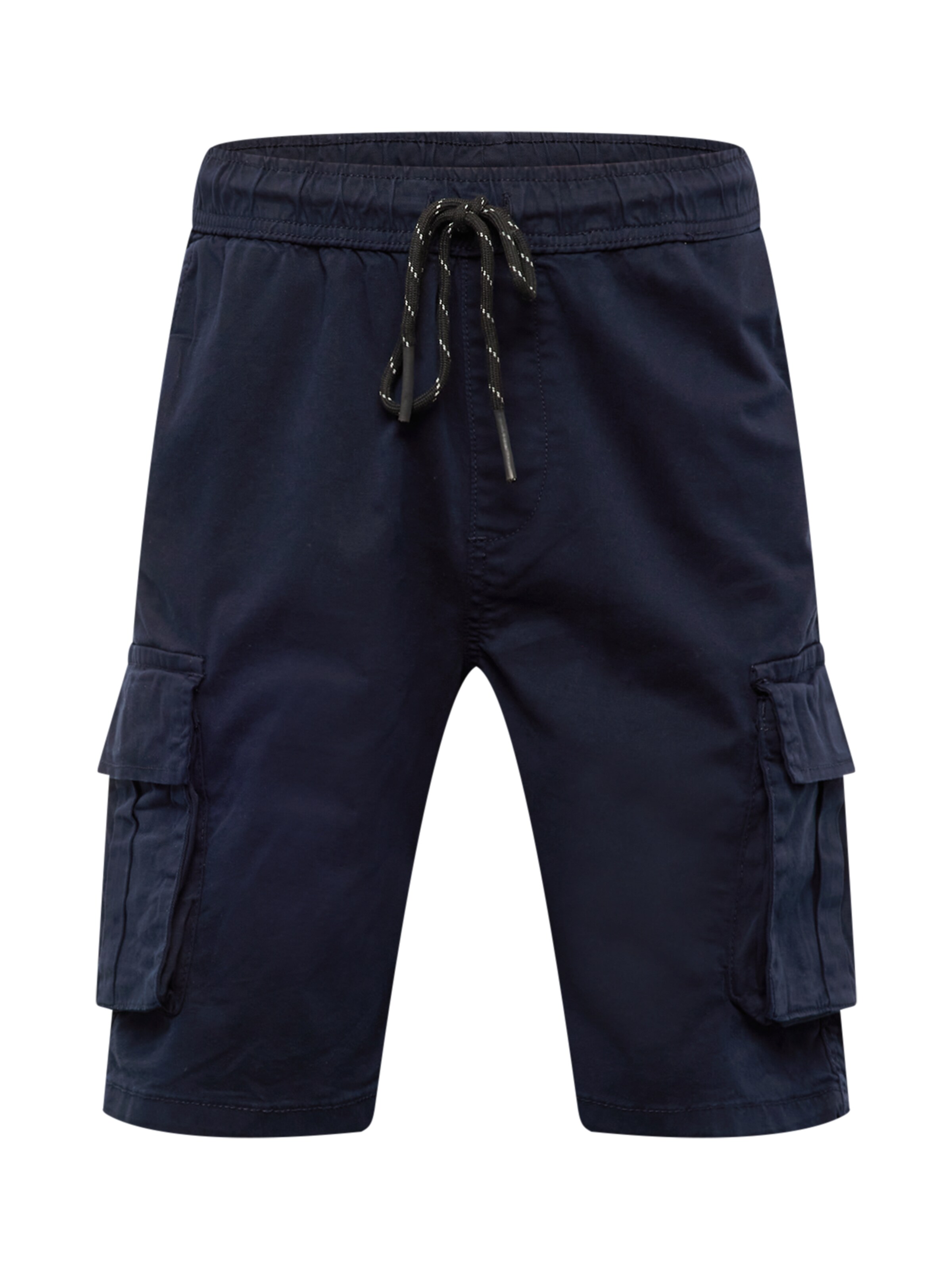 zils Urban Classics Vaļīgs piegriezums Kargo bikses: no priekšpuses