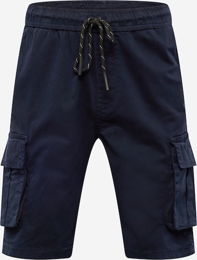 Urban Classics Pantalon cargo en bleu marine, Vue avec produit