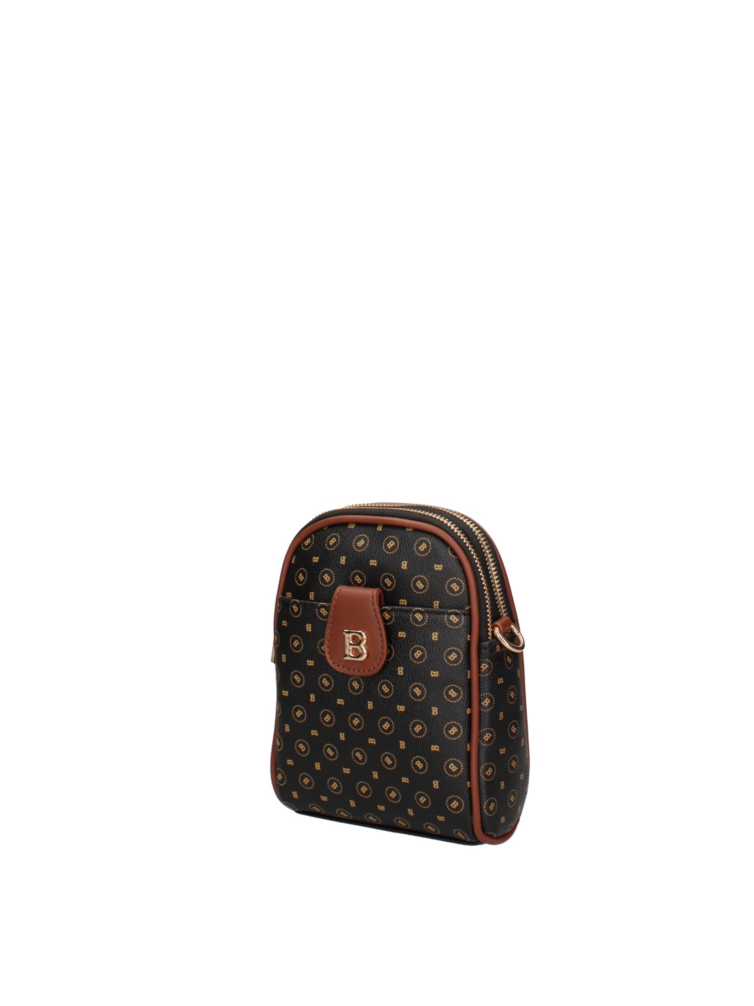 Briciole Shoulder Bag in Black