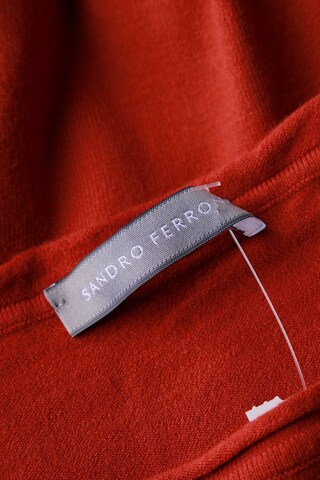 Sandro Ferrone Pullover S in Rot