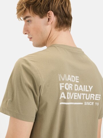 CAMEL ACTIVE Shirt in Green