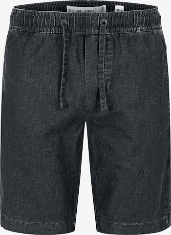INDICODE JEANS Chino 'Corry' in Grijs: voorkant