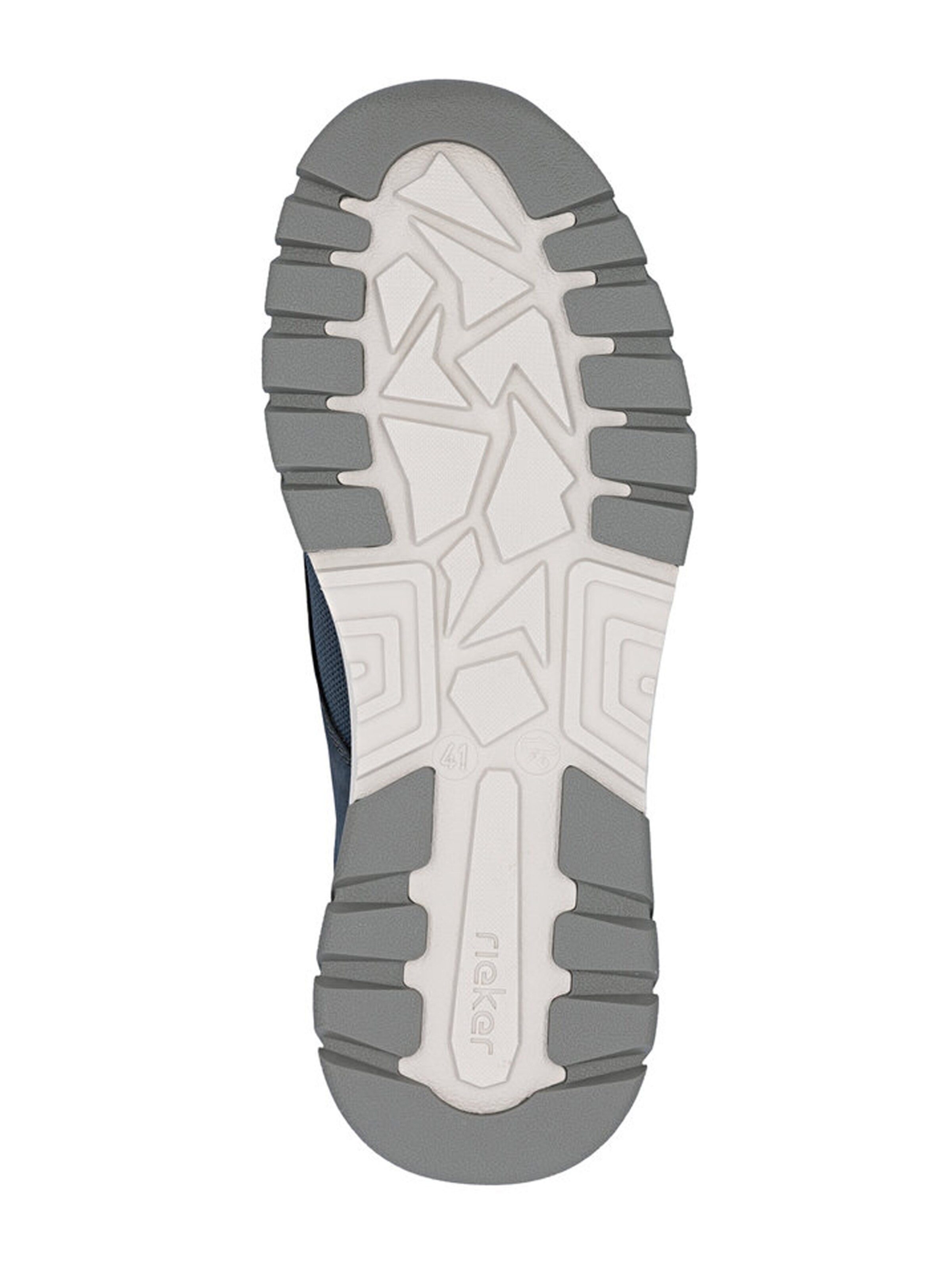 Chaussure à lacets Rieker en bleu