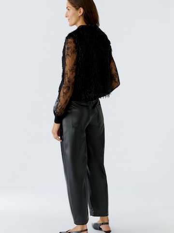 OUI Vest in Black