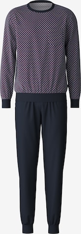 CALIDADuga pidžama - plava boja: prednji dio