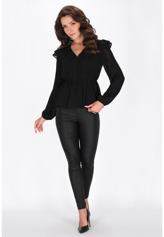 faina - Blusa en negro