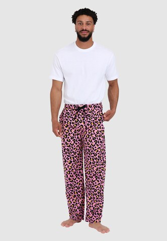 Lousy Livin Pajama Pants 'Leroy' in Pink