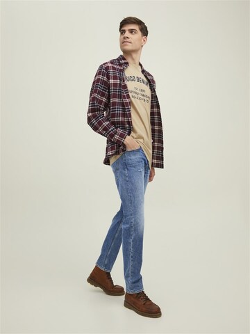 Tapered Jeans 'JJIMIKE JJORIGINAL' di JACK & JONES in blu