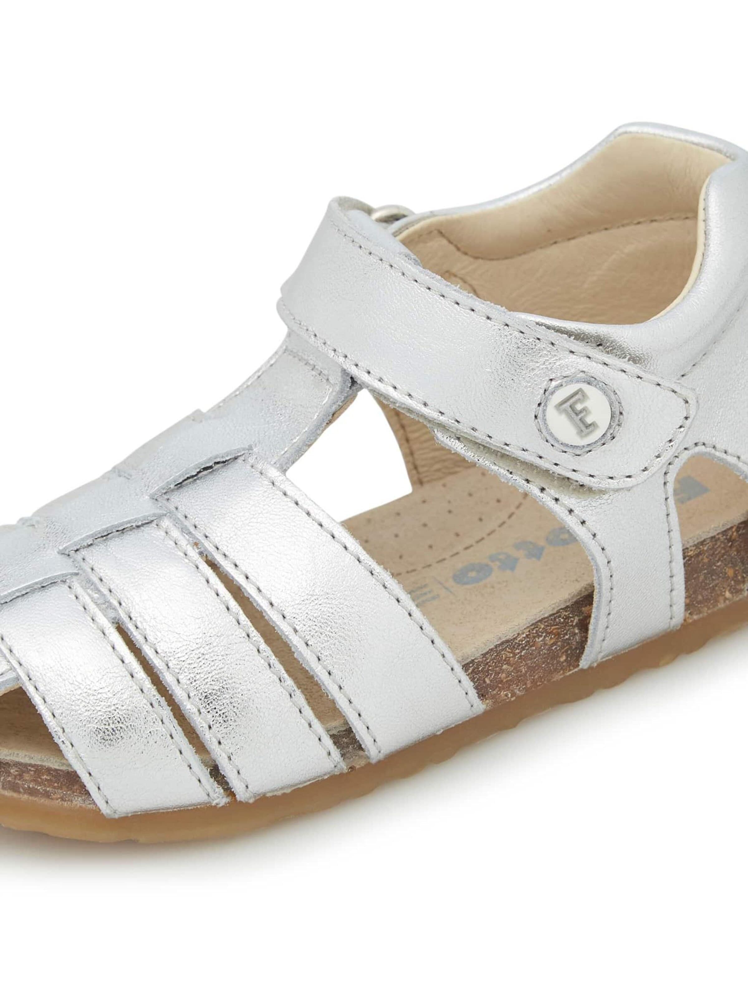 Falcotto Sandals 'ALBY' in Silver