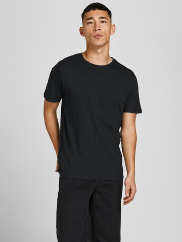JACK & JONES Футболка в Черный: спереди