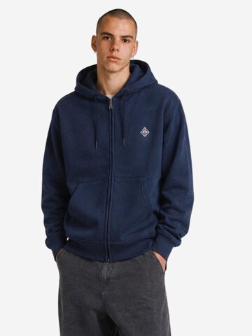 Copenhagen Legacy - Sudadera con cremallera 'Mens Hoodie Zip' en azul: frente