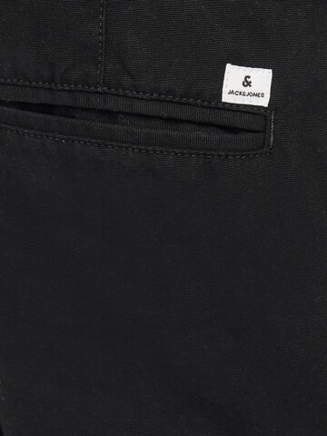 Regular Pantalon cargo 'COLE BARKLEY' JACK & JONES en noir