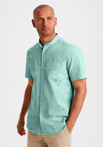 H.I.S Regular fit Button Up Shirt in Green