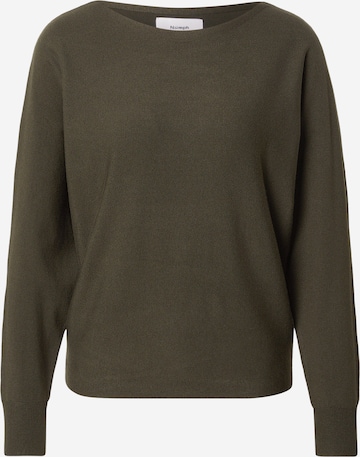 NÜMPH Sweter 'DAYA' w kolorze zielony: przód