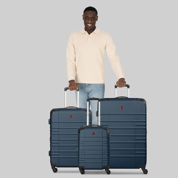 Ensemble de bagages 'Amplar Evo' WENGER en bleu